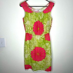 Trina Turk Silk mini dress